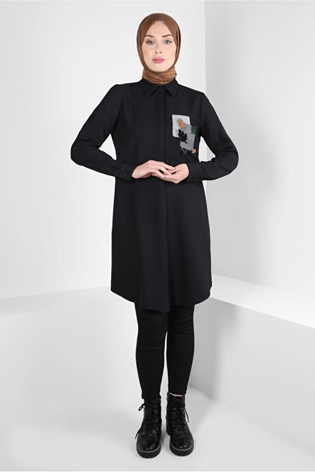 منقوشة شرابة تونك 44140 - 2