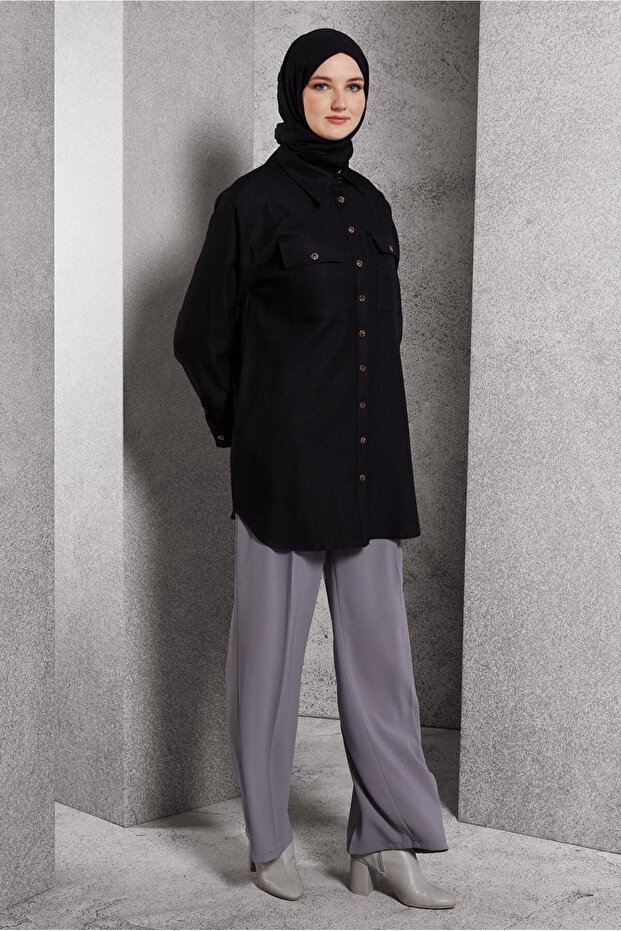 GÖMLEK YAKA TUNİK 45069 - 2