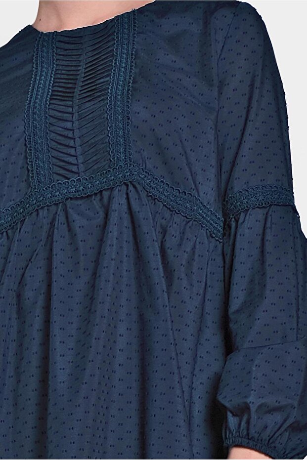 BİLEKLERİ LASTİKLİ TUNİK 4471 - 4