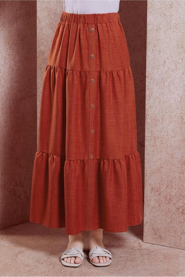 Chain Textured Skirt 60553