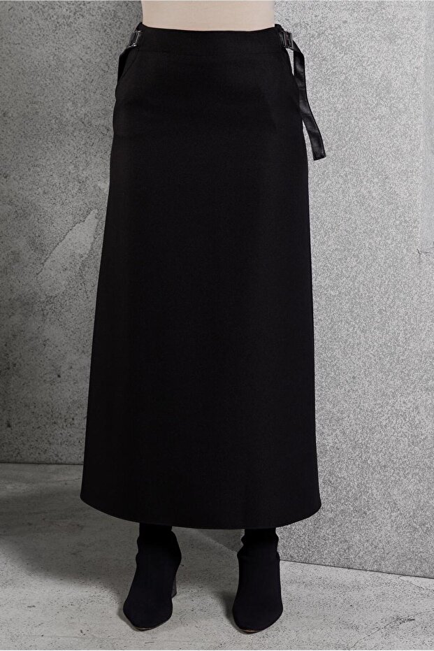 Bird Detailed Skirt 60642