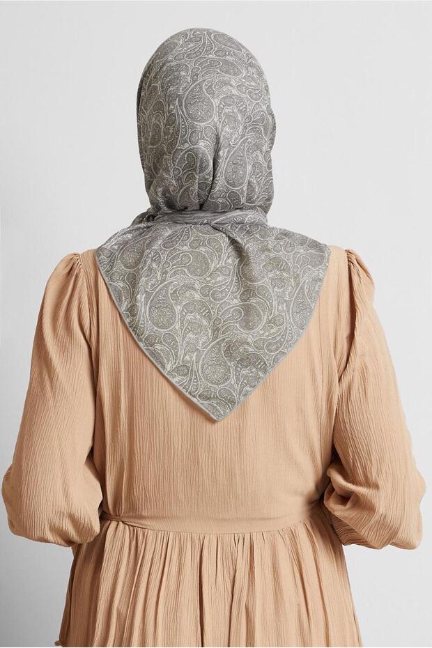 Eșarfă cu model 8558 - 2