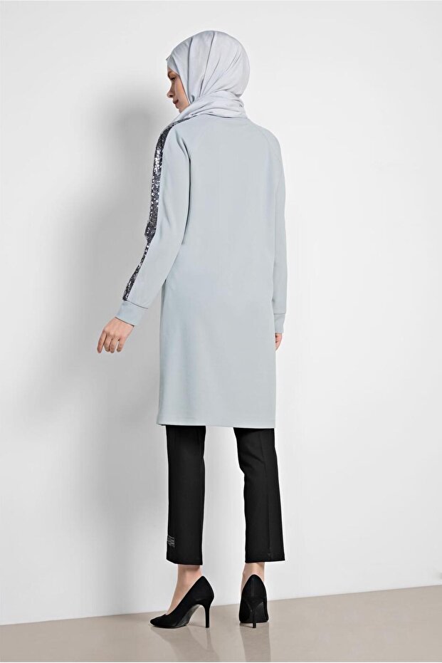 KOLLARI PUL ŞERİTLİ TUNİK 4159 - 3