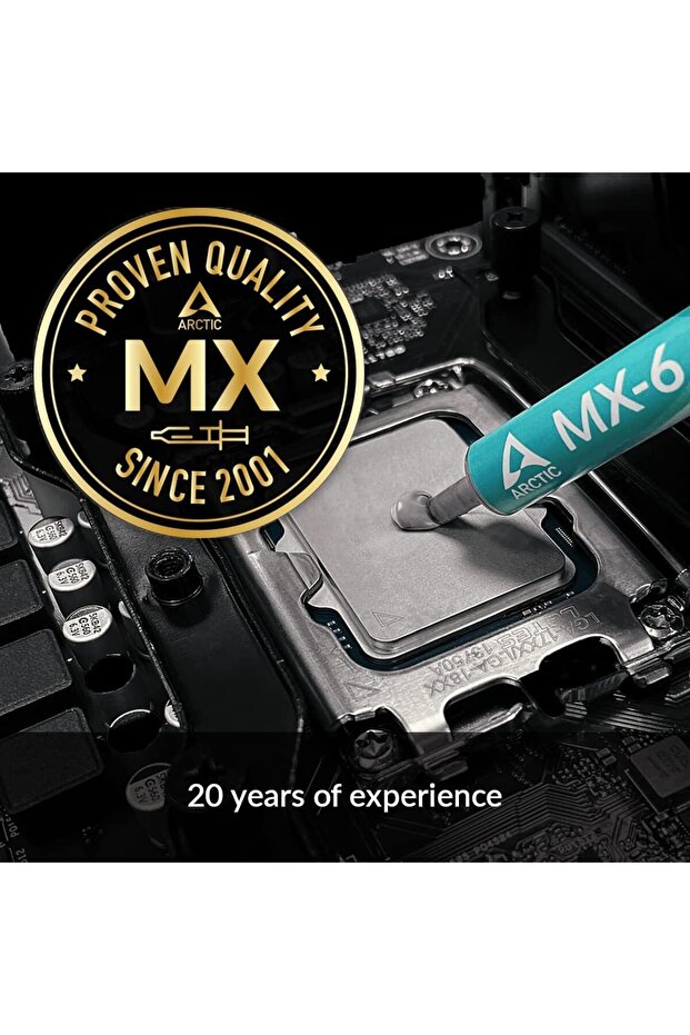 MX-4 (incl. Spatula, 4 g) - Premium Performance Thermal Paste for all processors (CPU, GPU - - 5