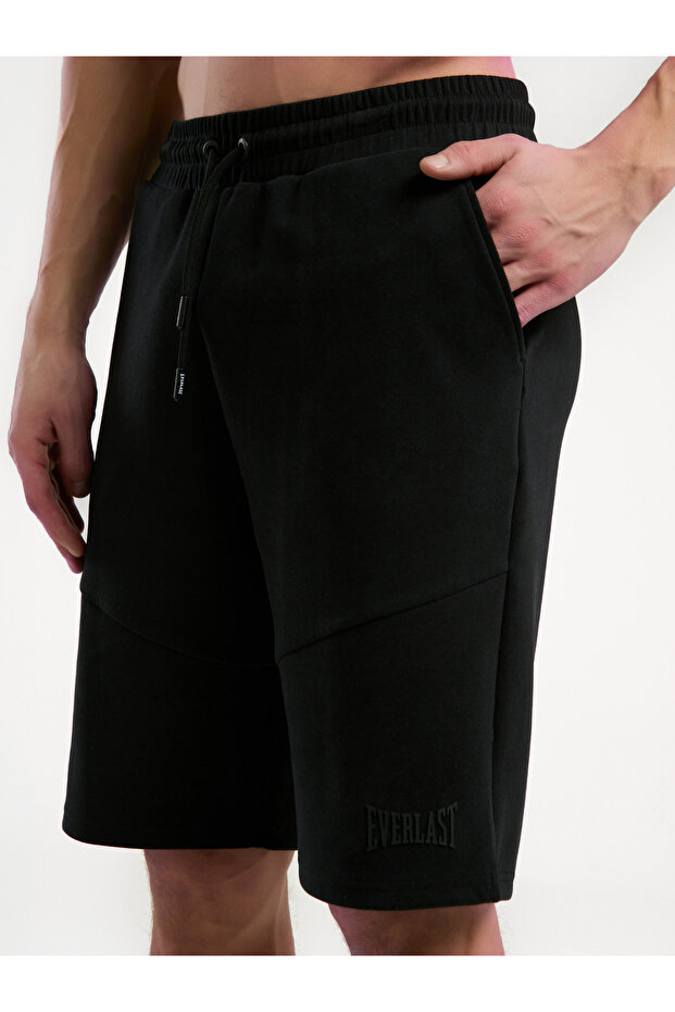 Ever Relaxed Regular Siyah Erkek Şort - 3