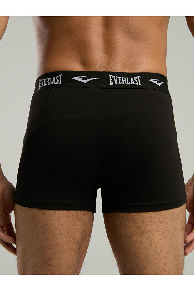 3'lü Siyah Boxer - 6
