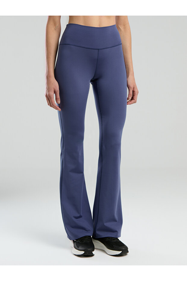 Everfit Training Essentials Dark Indigo Women Flare Leggings