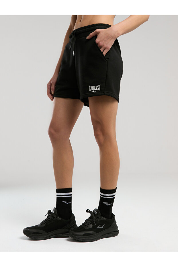 Ever Essentials Siyah Kadın Şort - 3