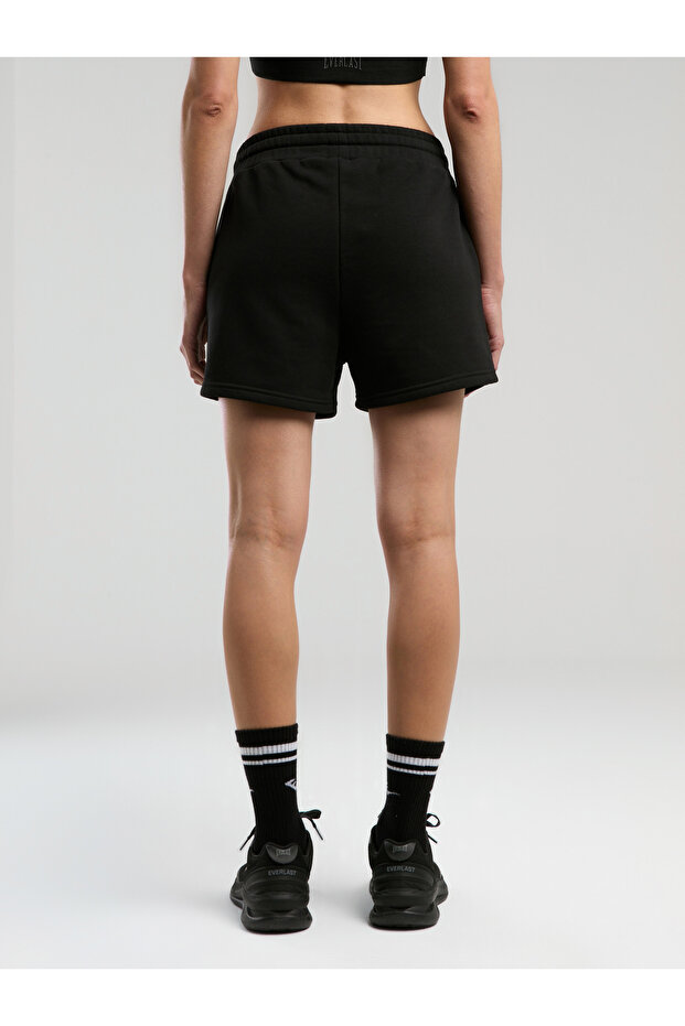 Ever Essentials Siyah Kadın Şort - 5