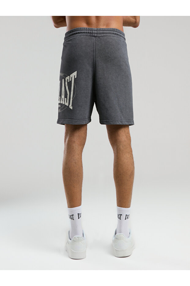 Authentic Boxing Antrasit Erkek Şort - 4