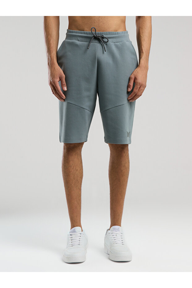 Ever Relaxed Regular Gri Erkek Şort - 1