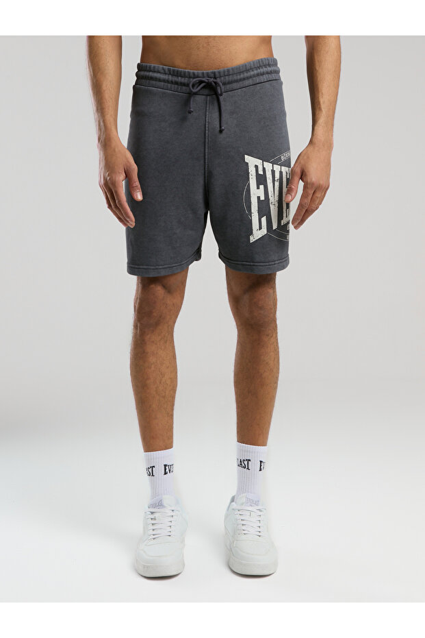 Authentic Boxing Antrasit Erkek Şort - 1