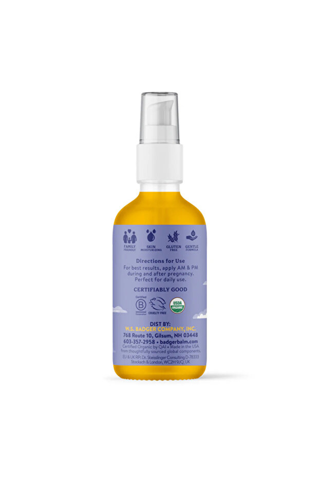 Abdominal Area Moisturizing Oil - 5
