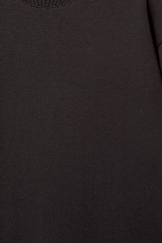 Basic kısa kollu sweatshirt - 7