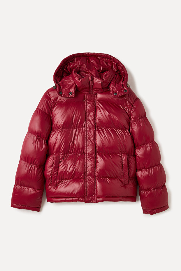 KAPÜŞONLU ŞİŞME MONT - 7