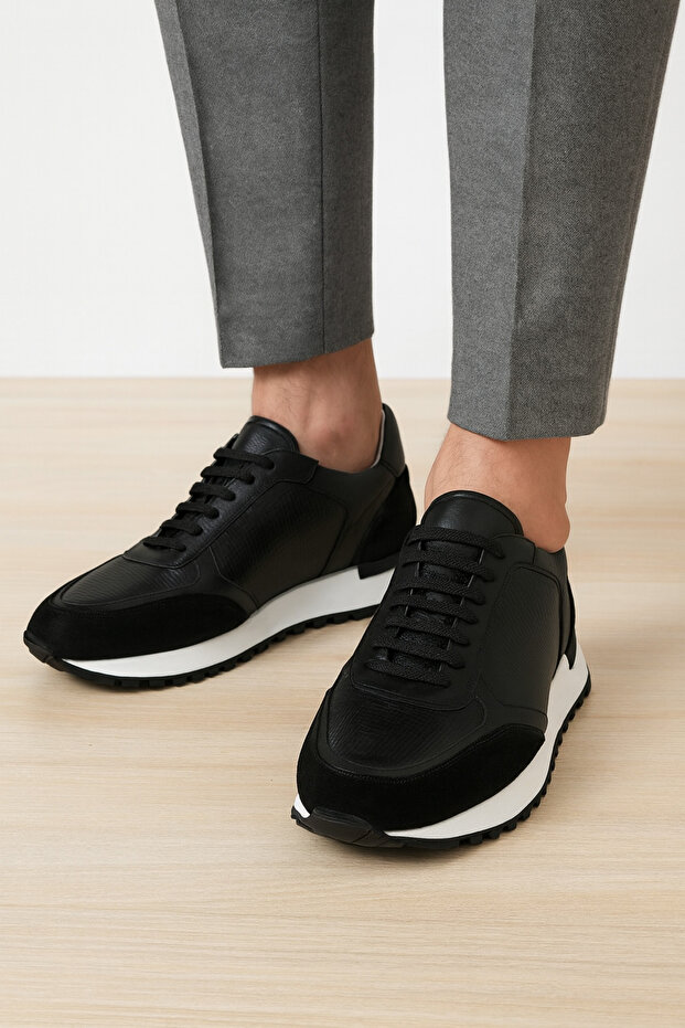 GIO SIYAH 001 AYAKKABI - 4