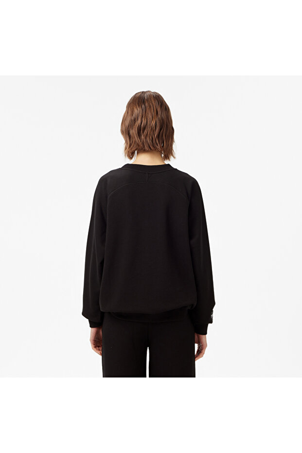 Ever Essentials Kadın Siyah Sweatshirt - 2