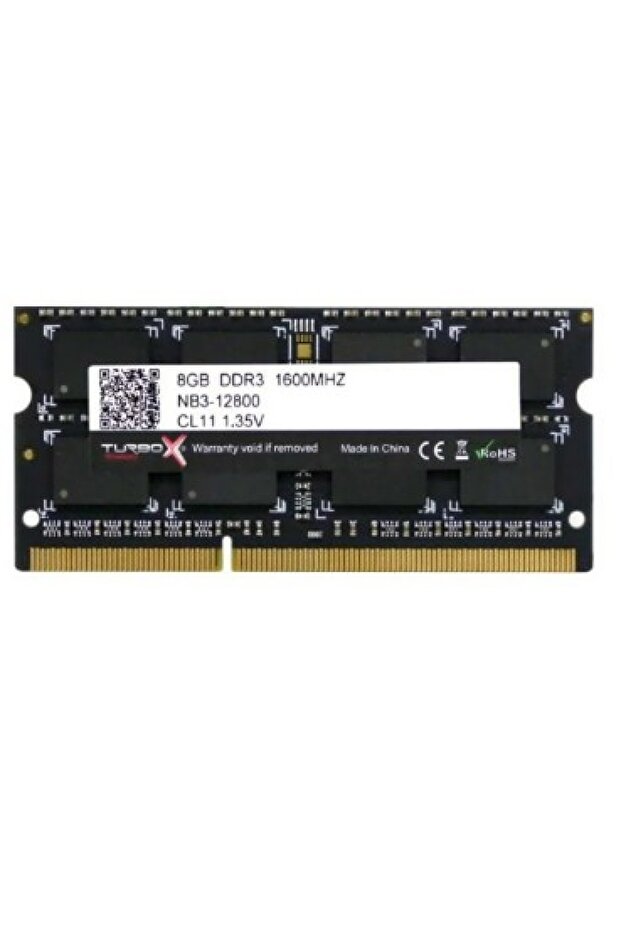 ذاكرة الوصول العشوائي للكمبيوتر المحمول Evorion X 8GB DDR3 1600MHZ