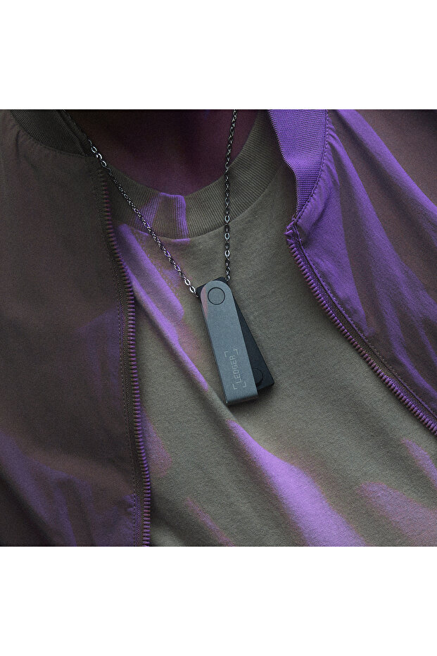 Nano S Plus Oksit Yeşili Kripto Donanım Cüzdanı - 8