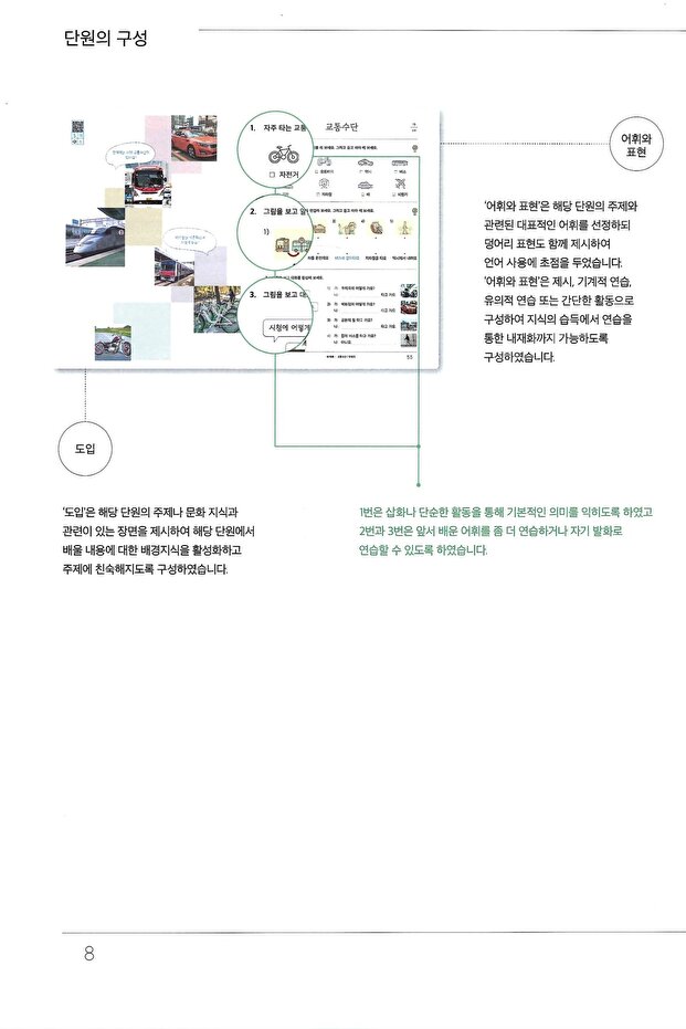 كتاب تعليمي كوري للمستوى 1B - 4