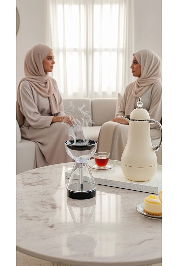 مبخرة بخور فاخرة - 1