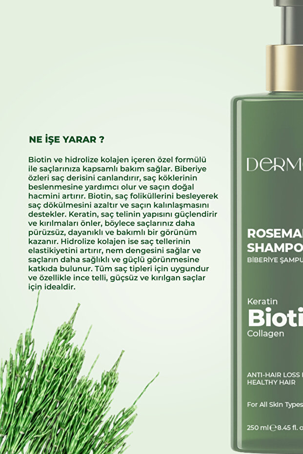 Biotin Şampuan - 8
