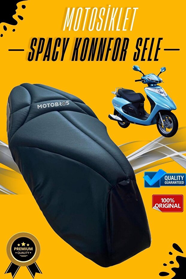 Honda Spacy Special Mold Ultra Comfortable Comfort Saddle with Visco Sponge