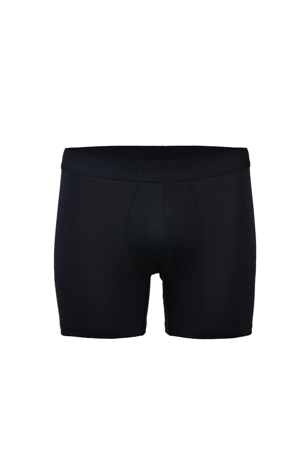 Austin Boxer – Lyocell Kumaş ile Maksimum Konfor 3'lü Paket Siyah - 3