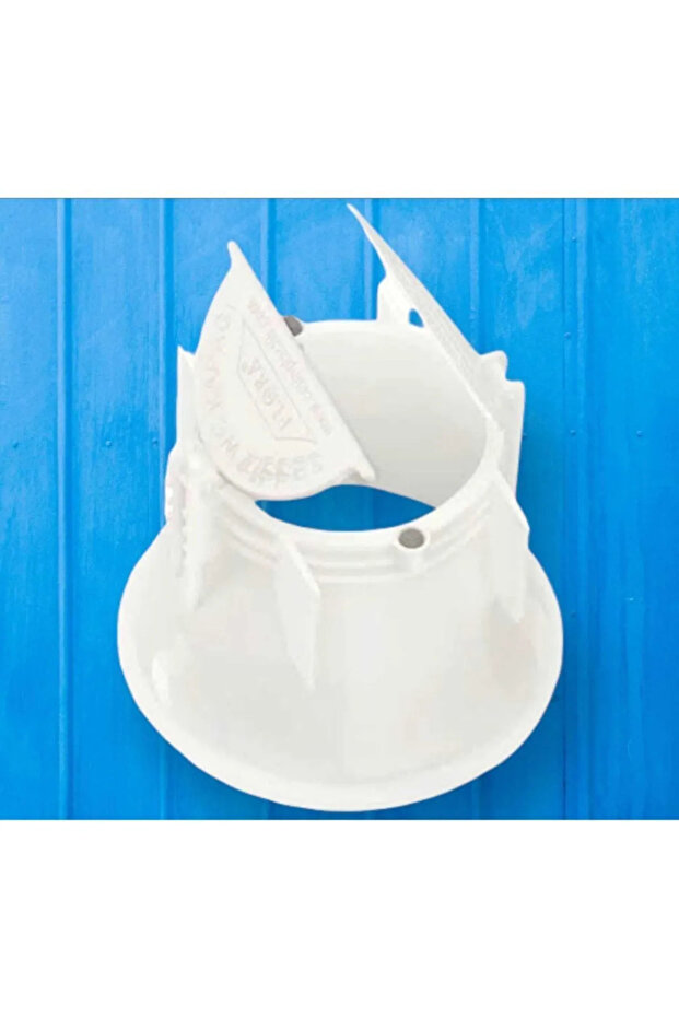 Çift Kapaklı Wc Matik / Lavabo Kapağı / Fare Haşere Önleyici Kapak Tuvalet Delik Kapağı Çift Kapak - 2