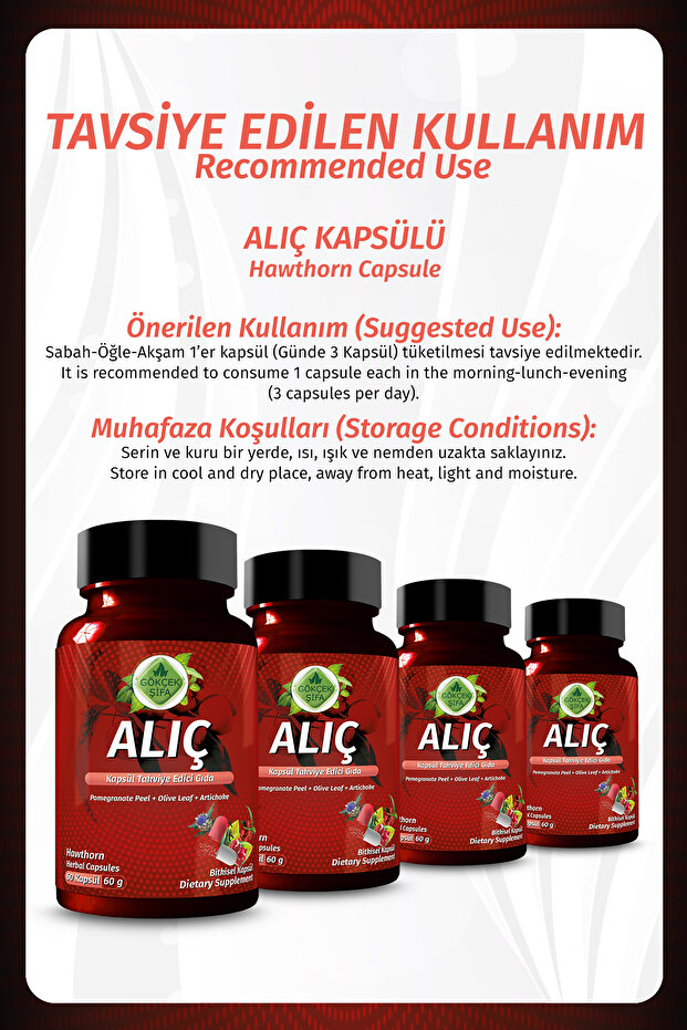 Alıç Kapsül (HAWTHORN CAPSULE) - 6