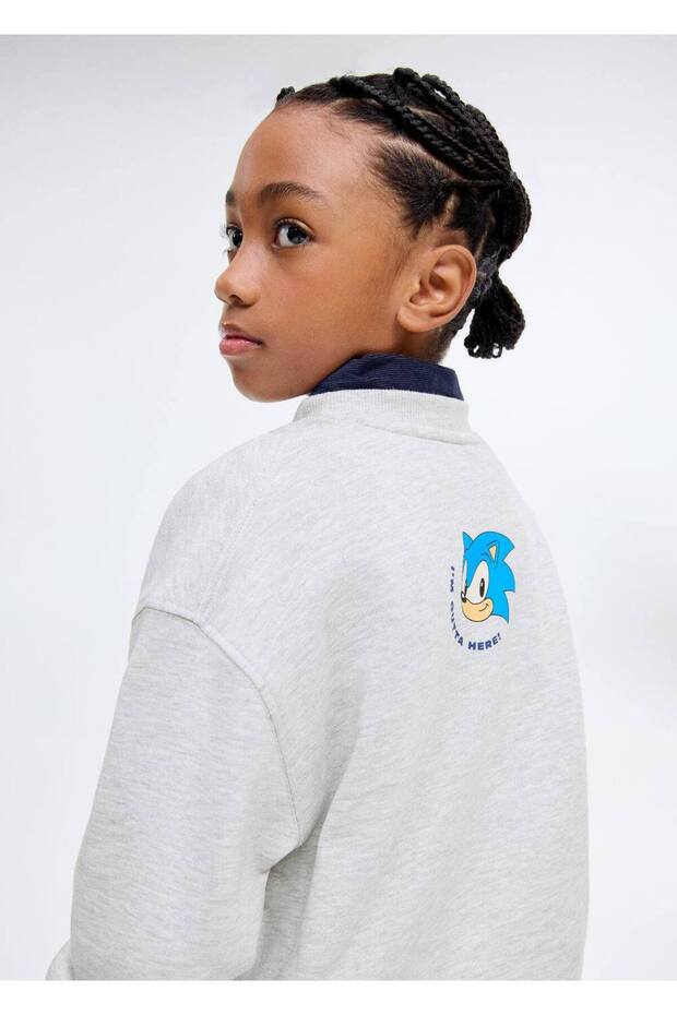 Sonic sweatshirt - 5