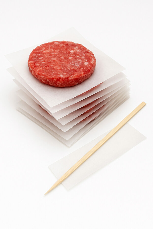 Plass Kağıt / Kasap Poşeti / Kıyma Poşeti / Et Poşeti 35x50 Cm 1 Kg - 3