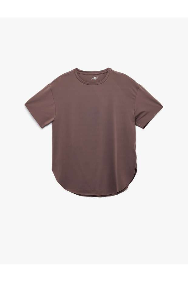 Μπλουζάκι με κοντό μανίκι Crew Neck Basic - 3