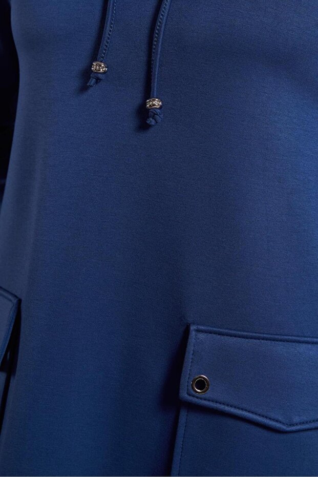 CEP DETAYLI EŞOFMAN TUNİK 45266 - 4