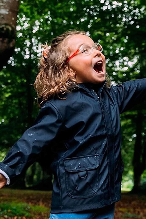 Euri 2-9 Yaş Arası Çocuk Yağmurluk W10254-003Marino - 1