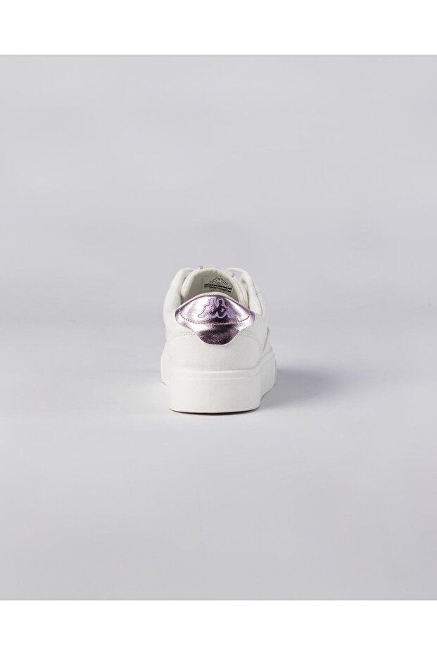 Sonniew Kadın Beyaz Regular Sneaker - 4