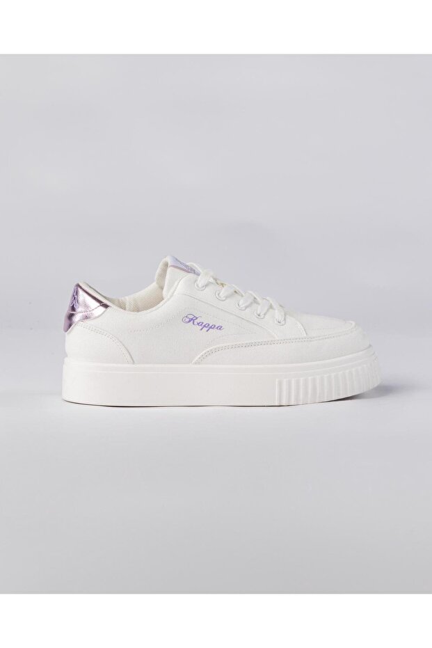 Sonniew Kadın Beyaz Regular Sneaker - 2