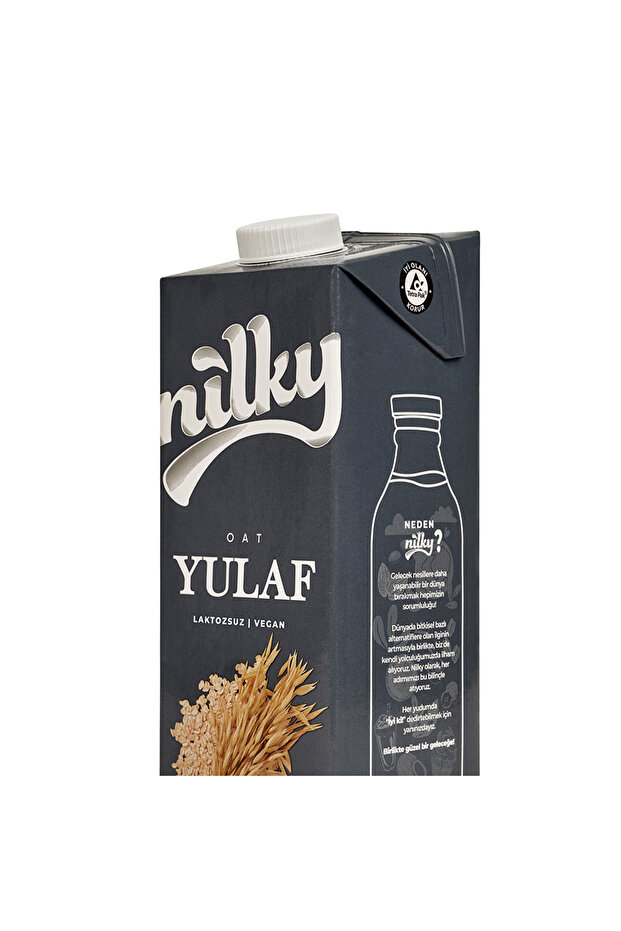 Nilky Yulaf Sütü 1lt - 2