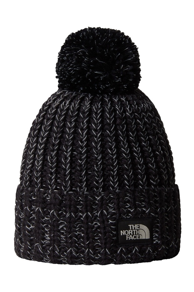 Cozy Chunky Cabin Beanie Unisex Outdoor Beresi Nf0A887Wvor1 Black