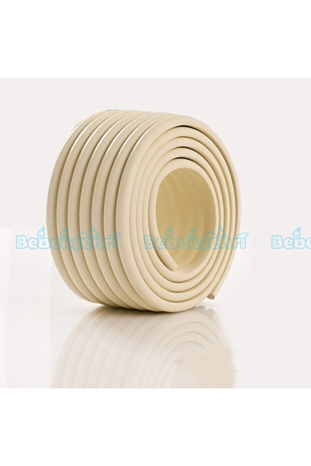 واقي حواف مطاطي متعدد الأغراض (كريمي) - 1