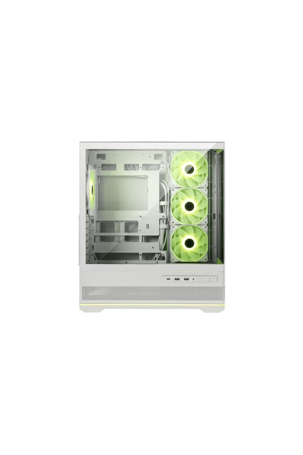 MPG PANO 110R PZ White 4x ARGB Fan USB 3.2 ATX Tower Gaming (Oyuncu) Kasa - 1