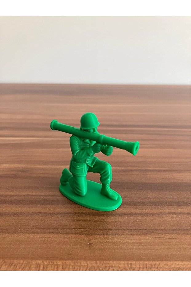 10 Parça Asker Oyuncak Seti - 5