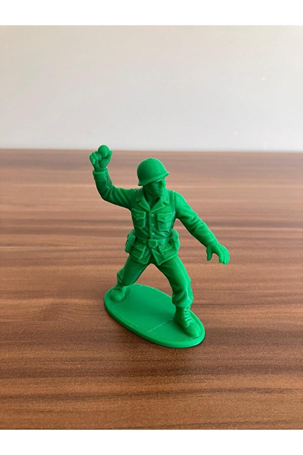 10 Parça Asker Oyuncak Seti - 4