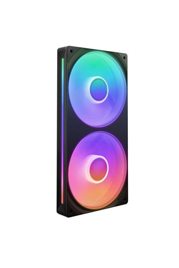 F280 RGB RF-U28HF-B1 مروحة هيكل أسود مقاس 280 مم