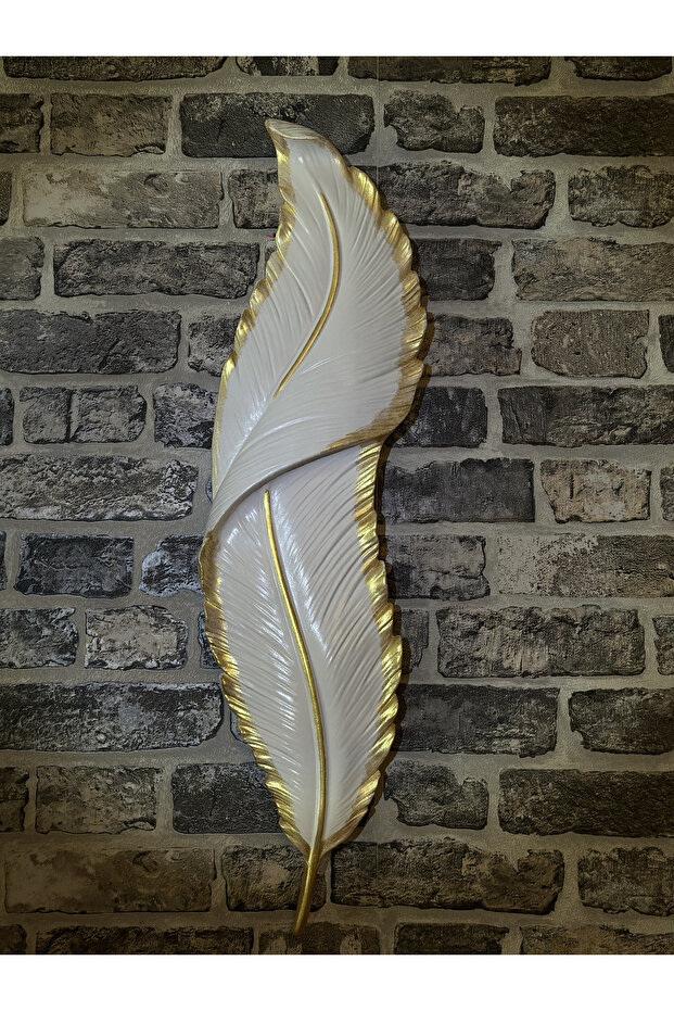 Dekoratif Pilli LED Tüy Aplik Duvar Aydınlatma&GeceLambası&Işıklı&Duvar&Dekoru - 3