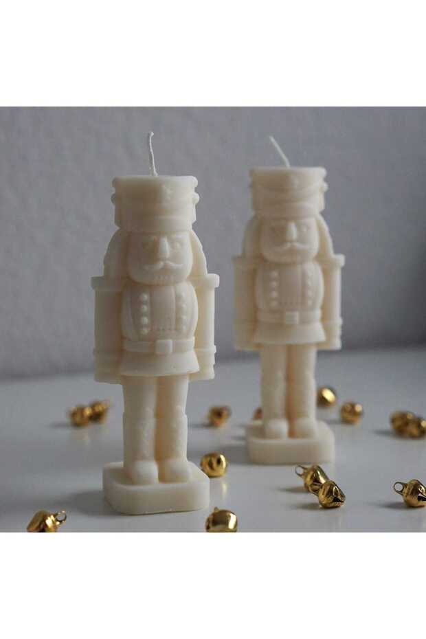 Nutcracker Candle Christmas - 1