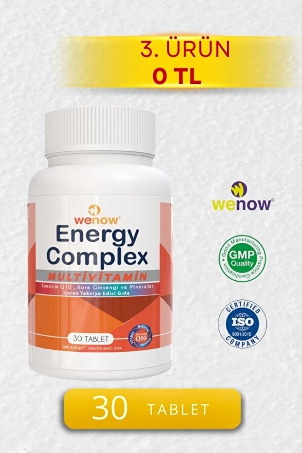 Energy Complex Multivitamin 30 Tablet - 1