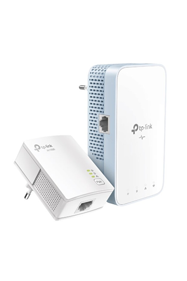 طقم تمديد شبكة Wi-Fi من Av1000 لشبكة الطاقة Tl-Wpa7517