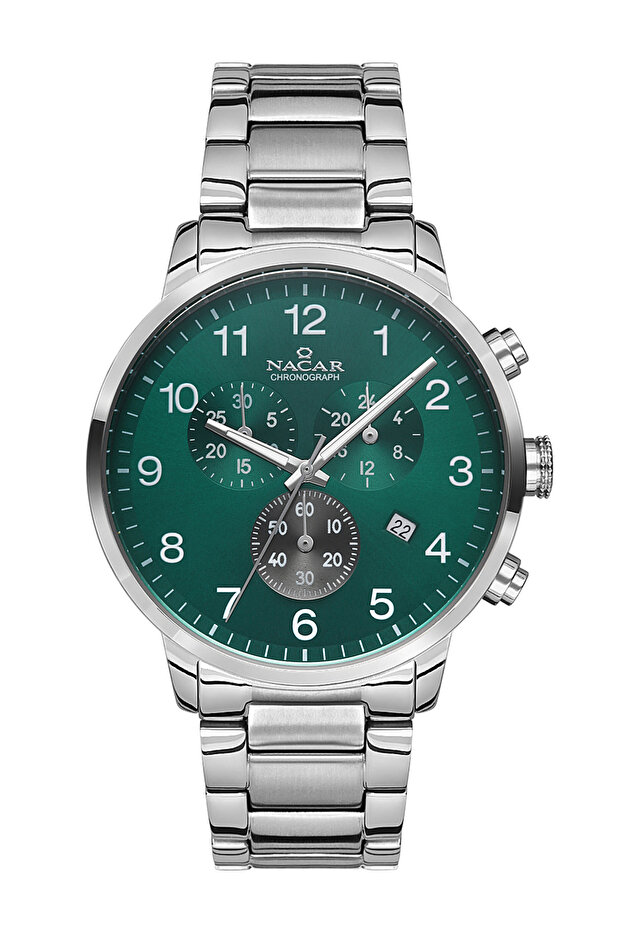 Sport Silver Men's Watch Nc34-290243-Angm