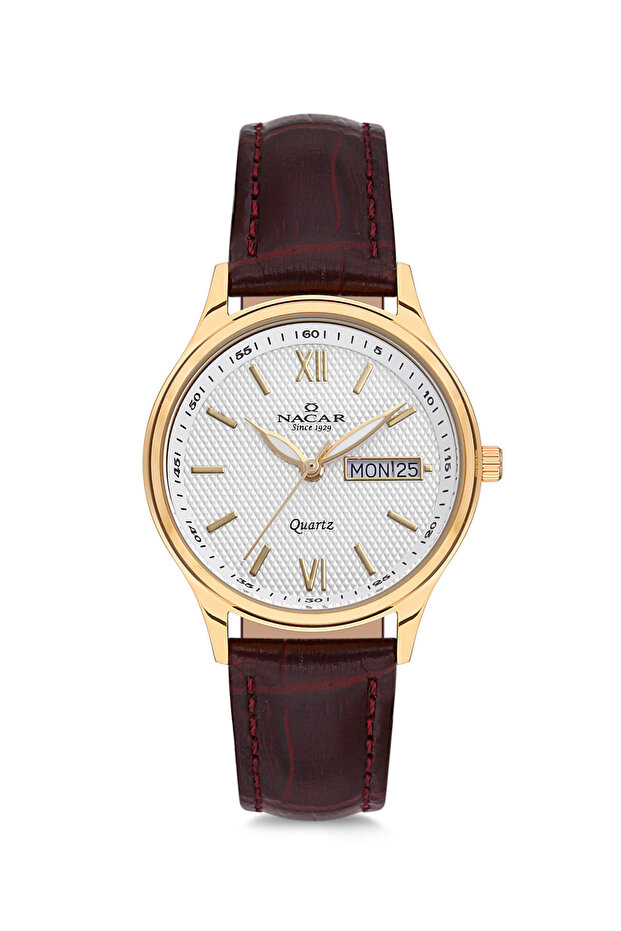 Classic Brown Women's Wristwatch Nc31-39B155-Dsl2